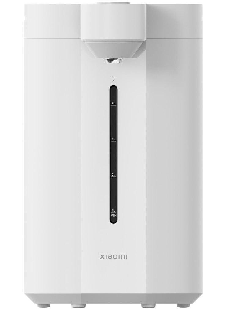 Compare MI Smart Electric Hot Water Dispenser 5LMulti Mode Water Boiling 1600W Fast Heating Water Boiling App Control Works With Gooble Home MEK01EU White at KSA Price