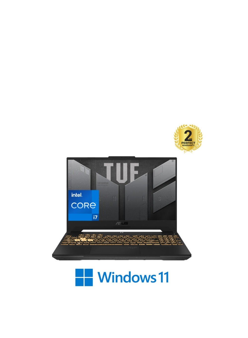 Compare TUF Gaming F15 FX507ZV4LP007W Laptop With 15.6Inch FHD Display, Core i712700H Processor16GB RAM512GB SSD8GB NVIDIA GeForce RTX  4060 Graphics CardWindows 11 EnglishArabic JAEGER GRAY at KSA Price