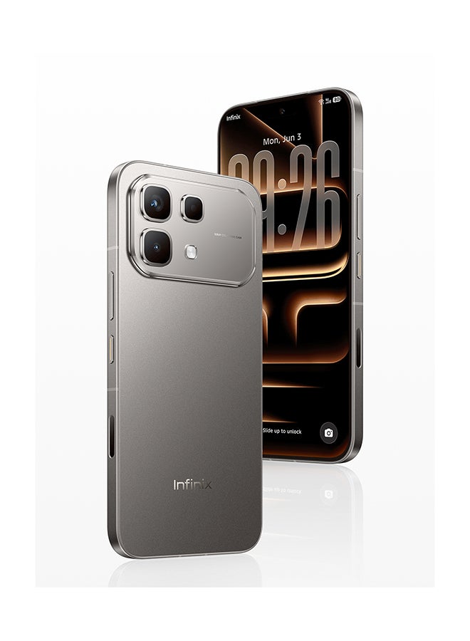 Compare Note 60 5G Smartphone 8GB RAM 256GB Storage, Dual SIM Android Mobile Phone – Mist Titanium at KSA Price