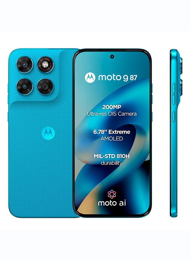 G87 Dual SIM 5G Pantone Blue Atoll 12+12GB…