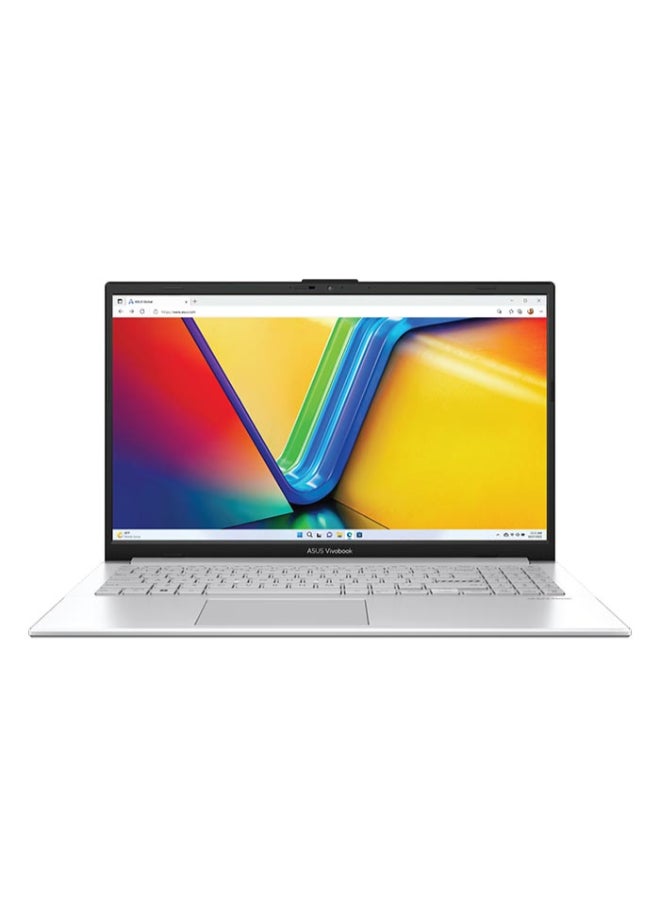 Compare Vivobook GO E1504GANJ340 Upgraded Version Laptop With 15.6Inch Full HD Display, Core i3N305 Processor8GB RAM512GB SSDIntel UHD GraphicsDOSWithout Windows EnglishArabic Cool Silver at KSA Price