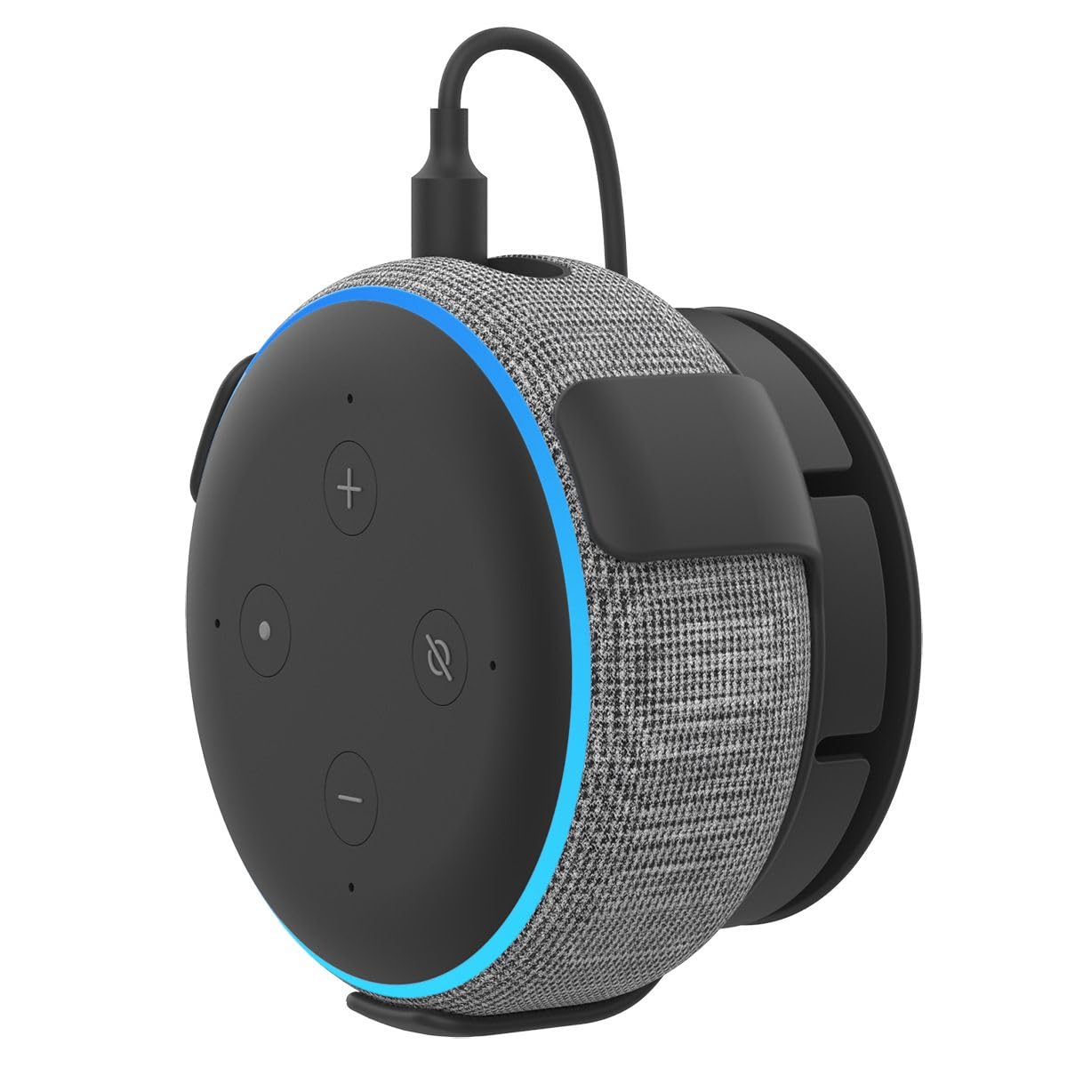 Compare EWIGE Wall Mount for Dot 3rd Gen & Google Nest miniHome Mini，Wall Holder with Cable Management Screw Mounting at KSA Price