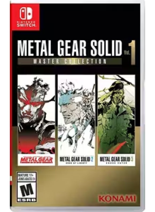 Compare METAL GEAR SOLID: Master Collection Vol. 1  Nintendo Switch  Nintendo Switch at KSA Price