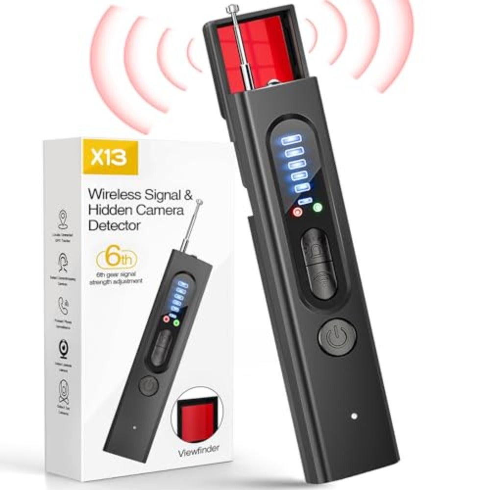 Hidden Camera Detector Anti-Bug Scanner RF Signal…