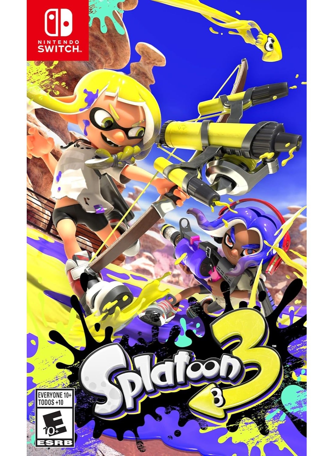 SPLATOON 3 – NINTENDO SWITCH - Adventure - nintendo_switch