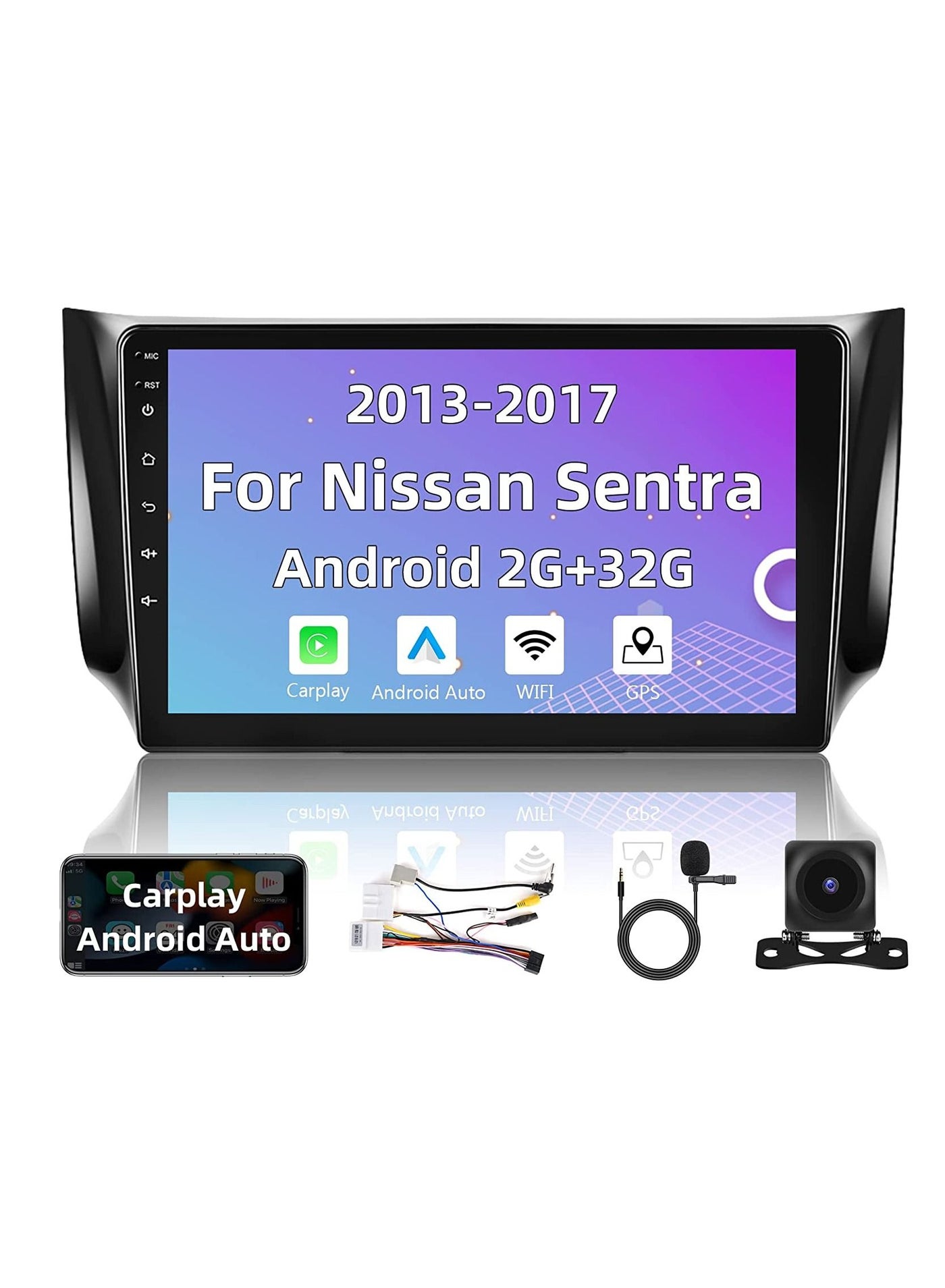 Android Screen For Nissan Sentra 2012 2013 2014…