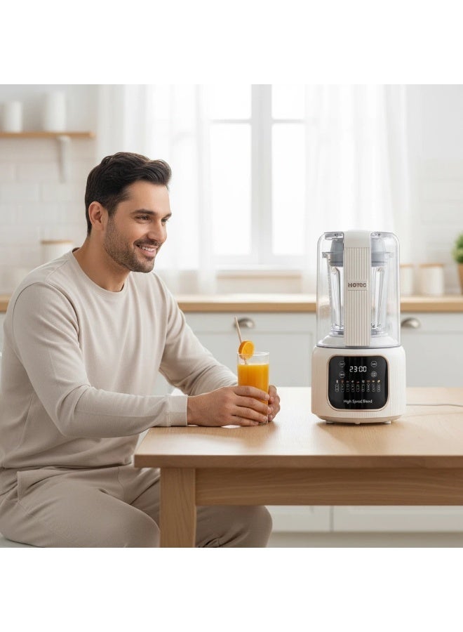 Compare Electric Juicer Blender Mixer High Speed Blender Blender Smoothie Maker Soy Milk Machine With Grinder Mill, Chopper Mill, Ice Crush Function 1.65L White at KSA Price
