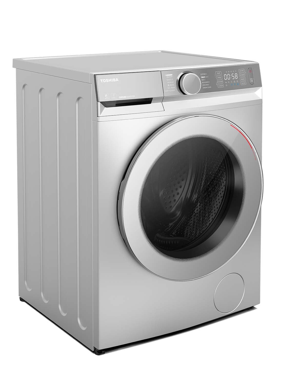 Compare 128 Front Load Washer Dryer, 1400 RPM, 16 Programs, Front Load Washer Dryer , WiFi , Remote, Temp And Spin Speed Selection 12 kg TWDBM130GF4BWS White at KSA Price