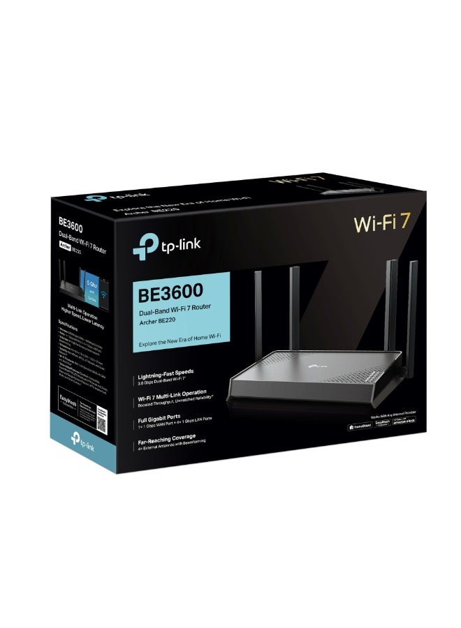 Compare BE3600 DualBand WiFi 7 Router at KSA Price