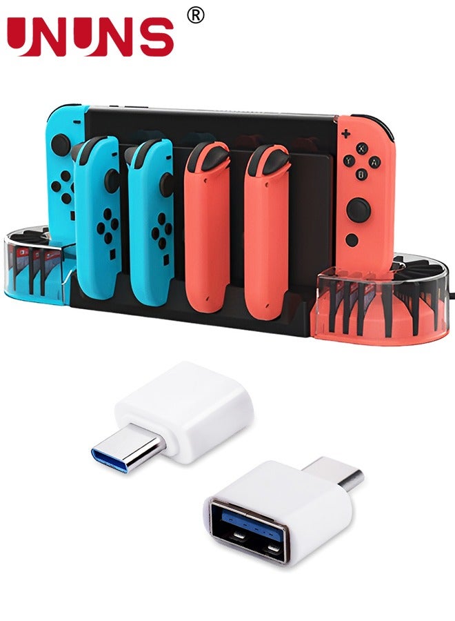 Switch Controller Charging Dock Station For 4…