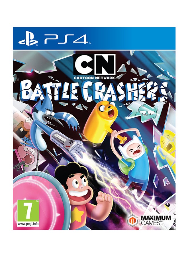 Compare Cartoon Network Battle Crashers Intl Version  Childrens  playstation_4_ps4 at KSA Price