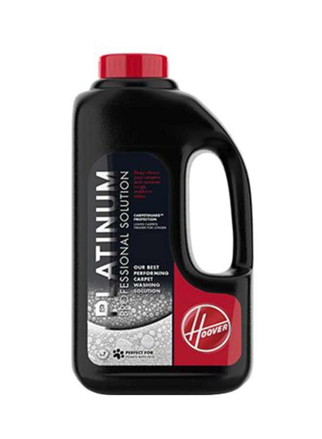 Compare Hoover Platinum Professional Carpet Cleaning Solution, 1.5L, Deep Stain Removal Formula, Woolsafe Approved, For Carpet Washers 100170335 White at KSA Price
