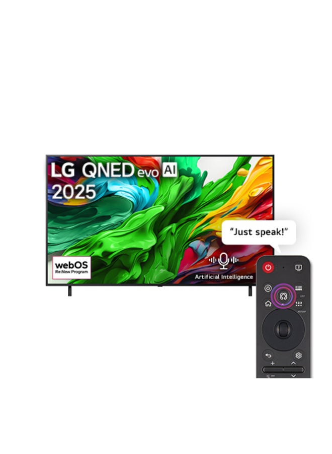55 inch QNED evo MiniLED AI WebOS25 120Hz…