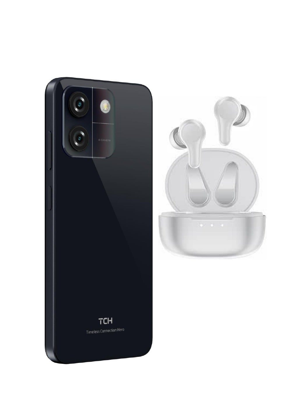 TCH NEO BLACK SMARTPHONE 4GB RAM +…