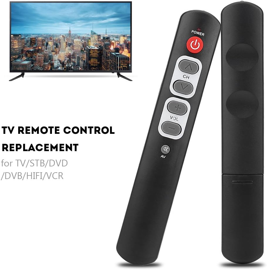 Bamfive Universal Learning Remote Control with 6…