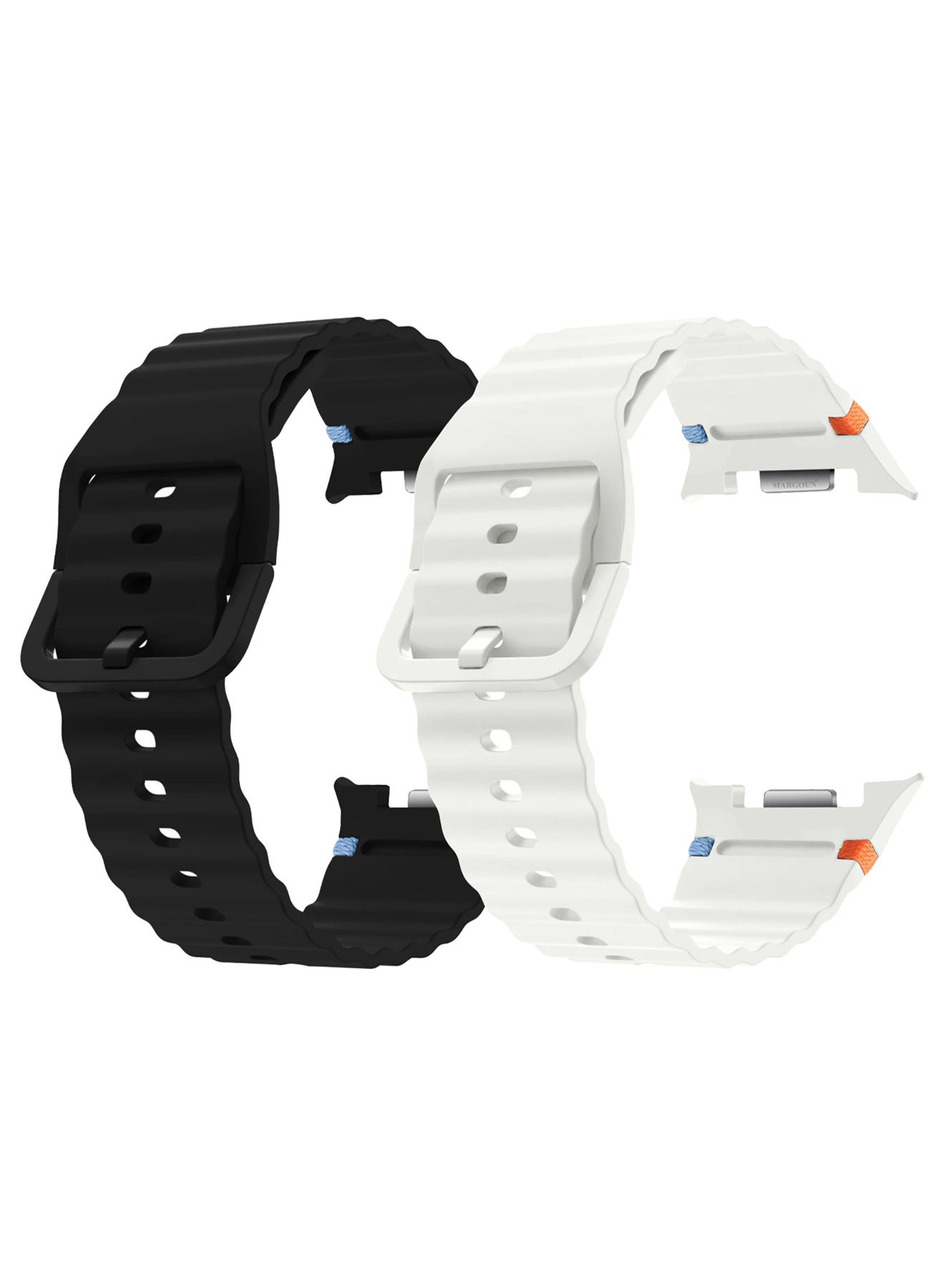 2 Packs Silicone Ocean Band for Samsung Galaxy…