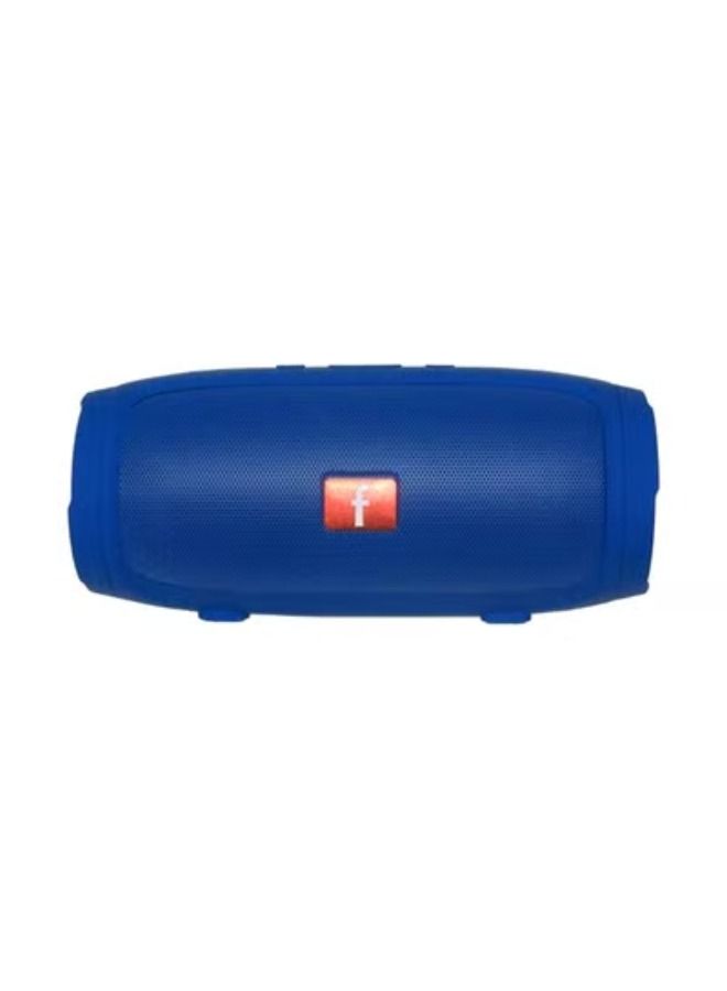 Charge Mini 3 Portable Mini Bluetooth Speaker Blue