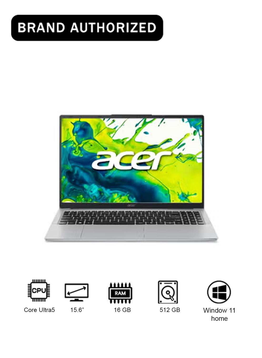 Aspire Lite Laptop With 15.6-Inch FHD Display,…