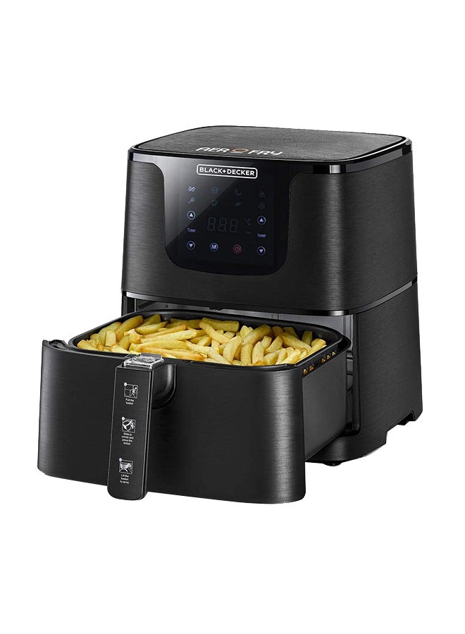 Compare XXL Digital Air Fryer, 1.5KG Capacity With Rapid Air Convection Technology Suitable For 46 People 5.8 L 1700 W AF700B5 Black at KSA Price