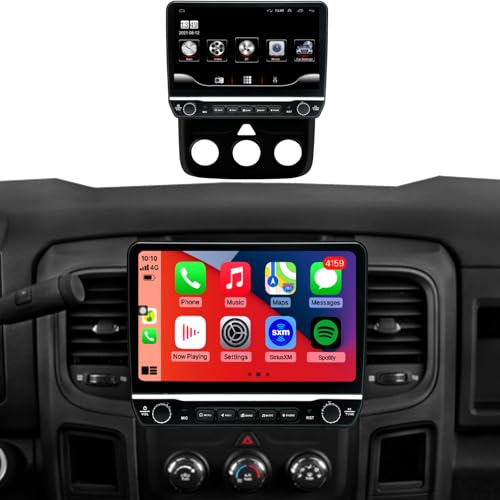 for Dodge RAM 1500 2500 3500 Radio Upgrade 2013…