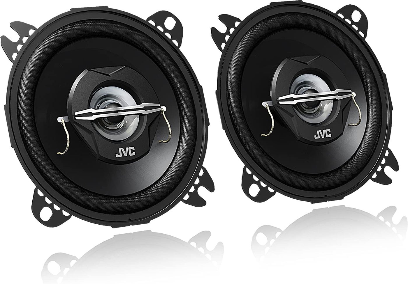 JVC Kenwood CS J420X 10 cm 2-Way Coaxial Speaker –…