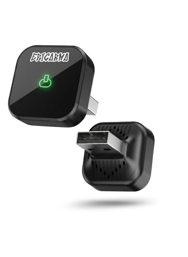 2026 2-in-1 Wireless CarPlay & Android Auto Adapter,…