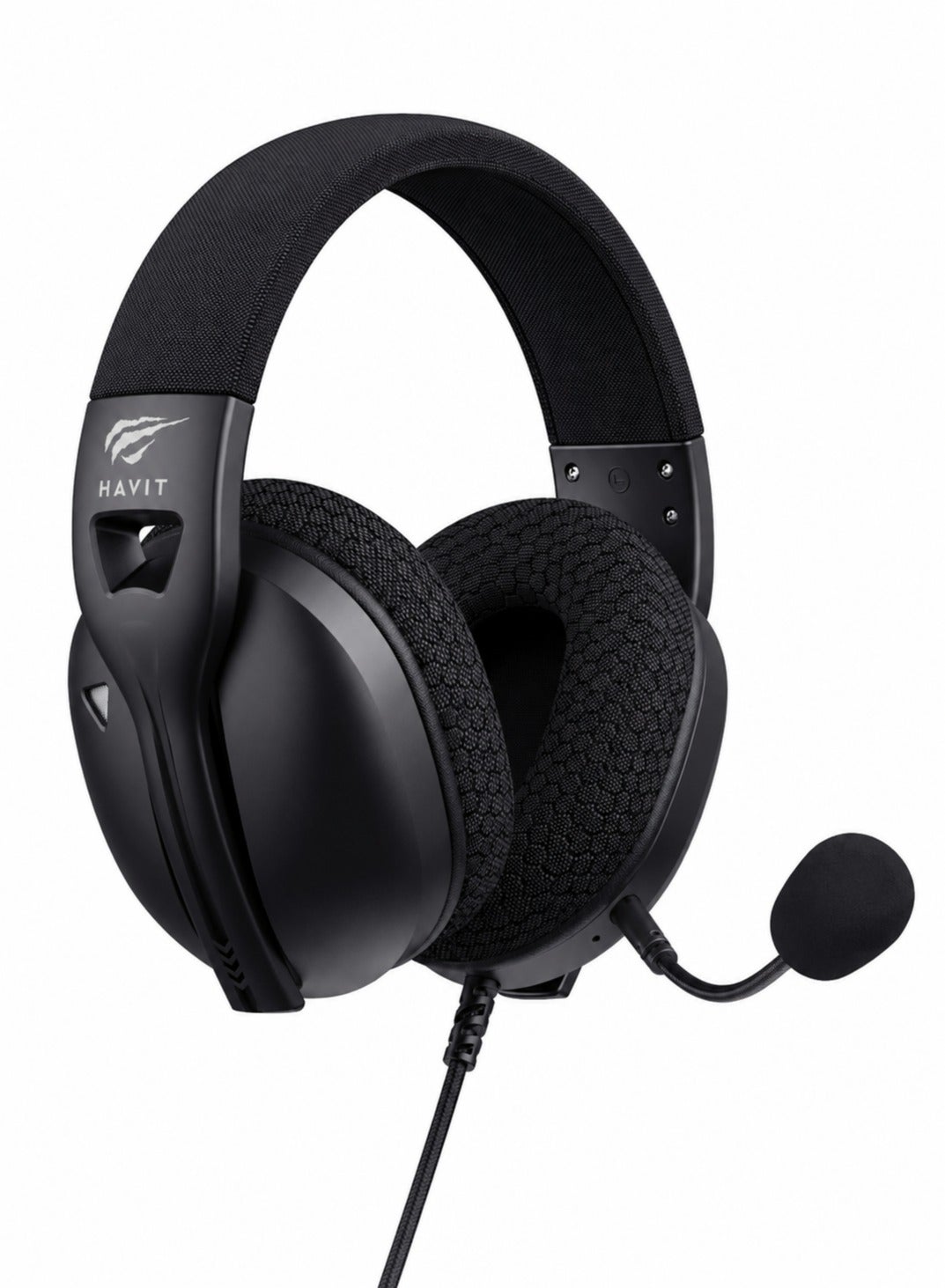 Havit Gaming Headset with Detachable Mic, Wired Over-Ear…