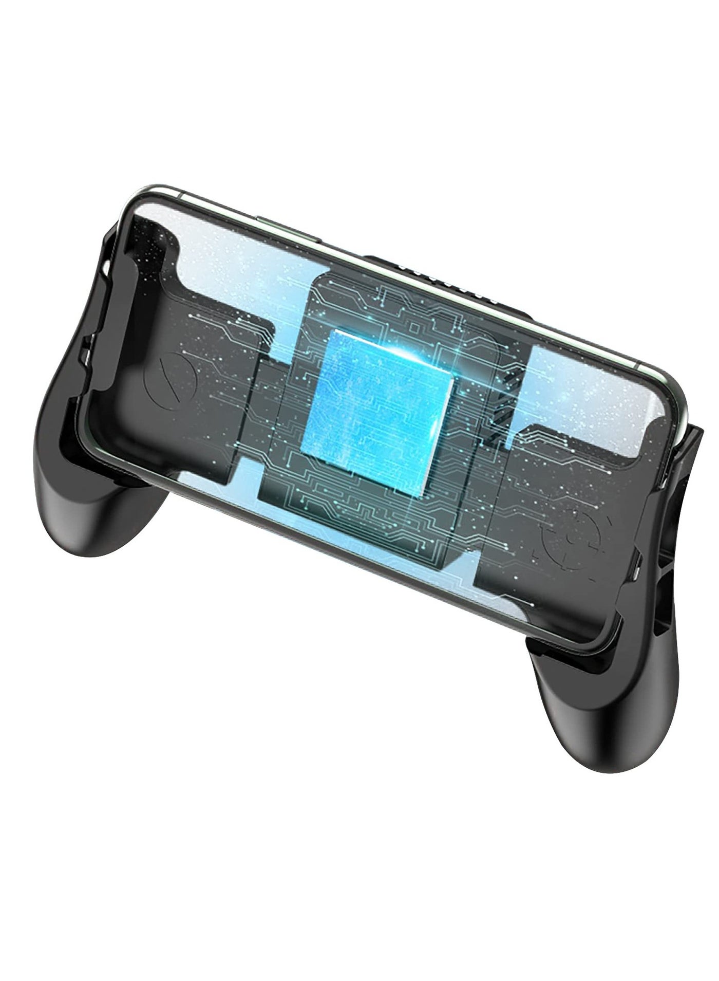 Mobile Game Controller with Active Cooling Fan, Semiconductor…
