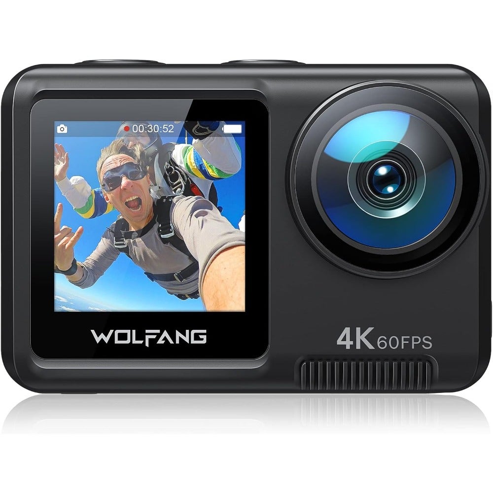 AA GA420 Sports Camera Dual Screen 4K 60FPS…