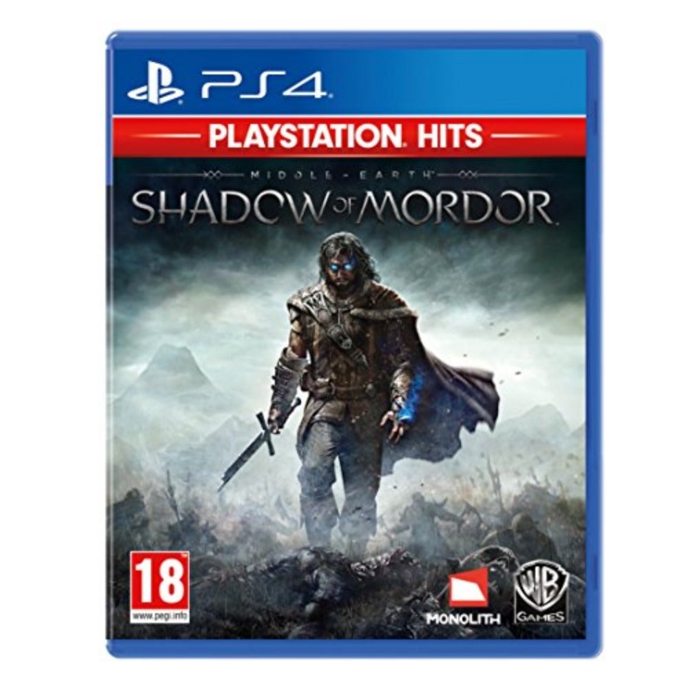 PlayStation Hits Shadow Of Mordor PS4 Action…