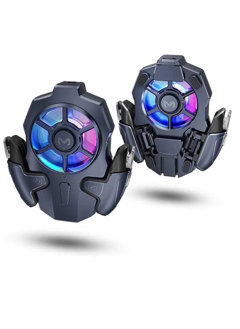 AK03 Mobile Game Controller with Built-in Cooling…
