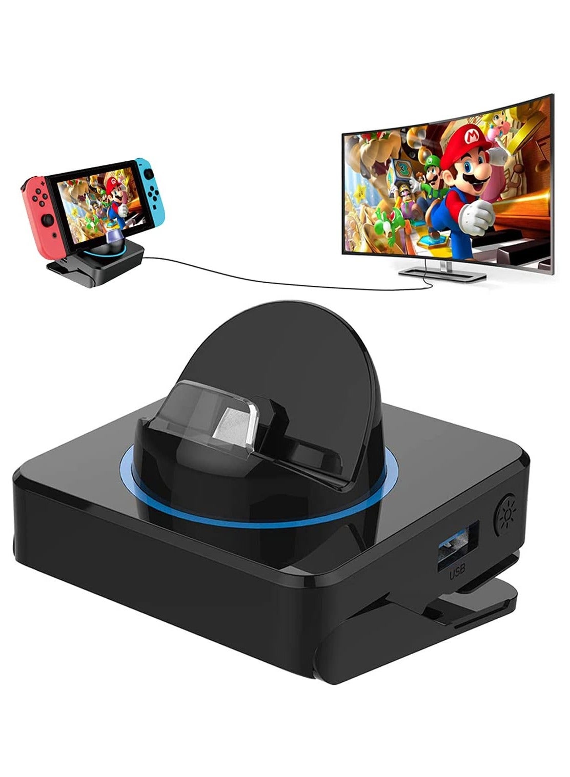 Docking Station for Nintendo Switch, for Switch…