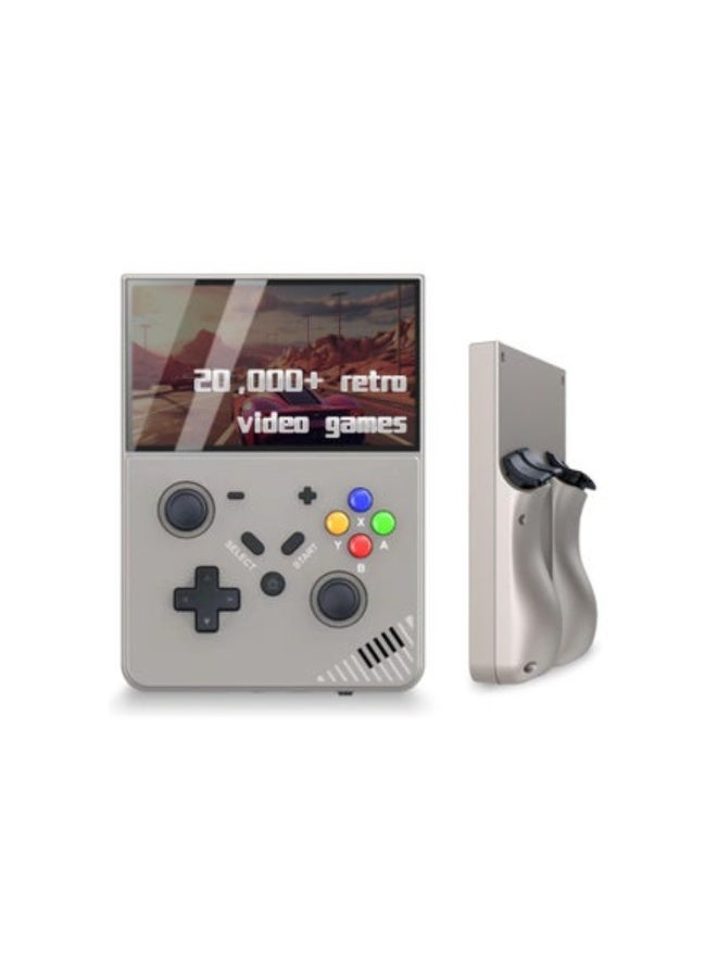 Compare R43 Pro Handheld Game Console – 4.3 IPS Screen Linux EmuELEC System Retro Game Player CortexA17 CPU with 20000+ Classic Games 128G at KSA Price