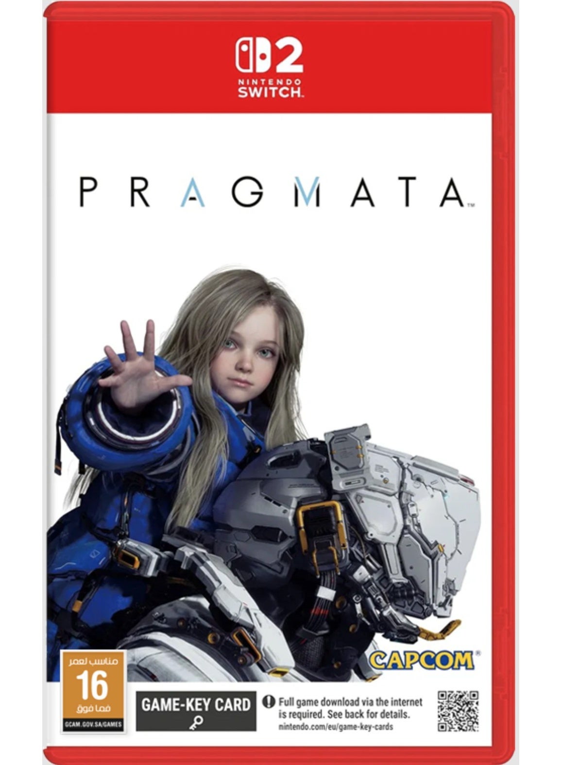 Compare Pragmata  Nintendo Switch 2 KSA VERSION | GAMEKEY CARD  nintendo_switch at KSA Price
