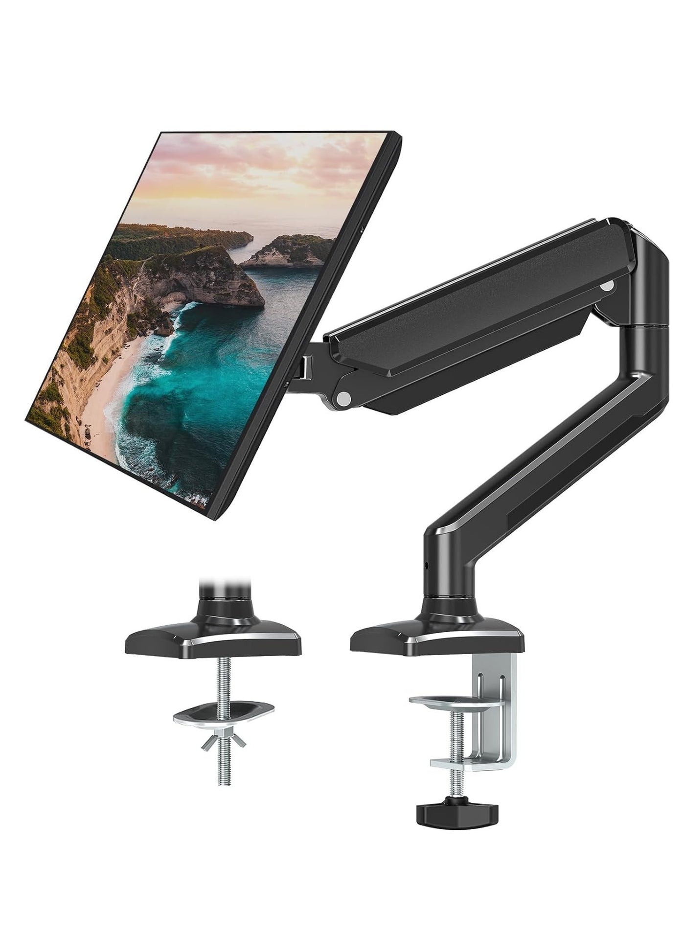 Monitor Mount Arm Stand Fits 13 to 32…