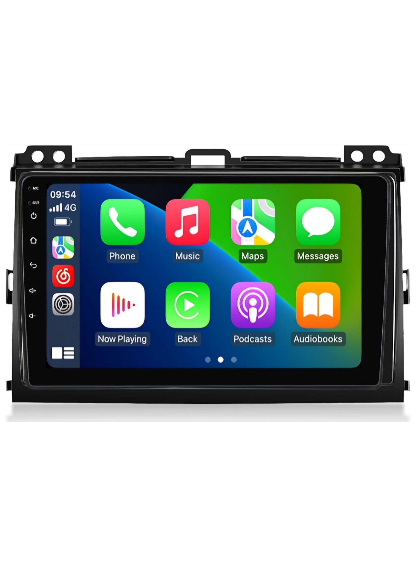 Compare Android Car Stereo for Toyota Prado 20042009 1GB RAM 32GB ROM Mirror Link WiFi BT, Radio GPS Navigation, 9 Inch IPS Touch Screen with AHD Camera Included at KSA Price