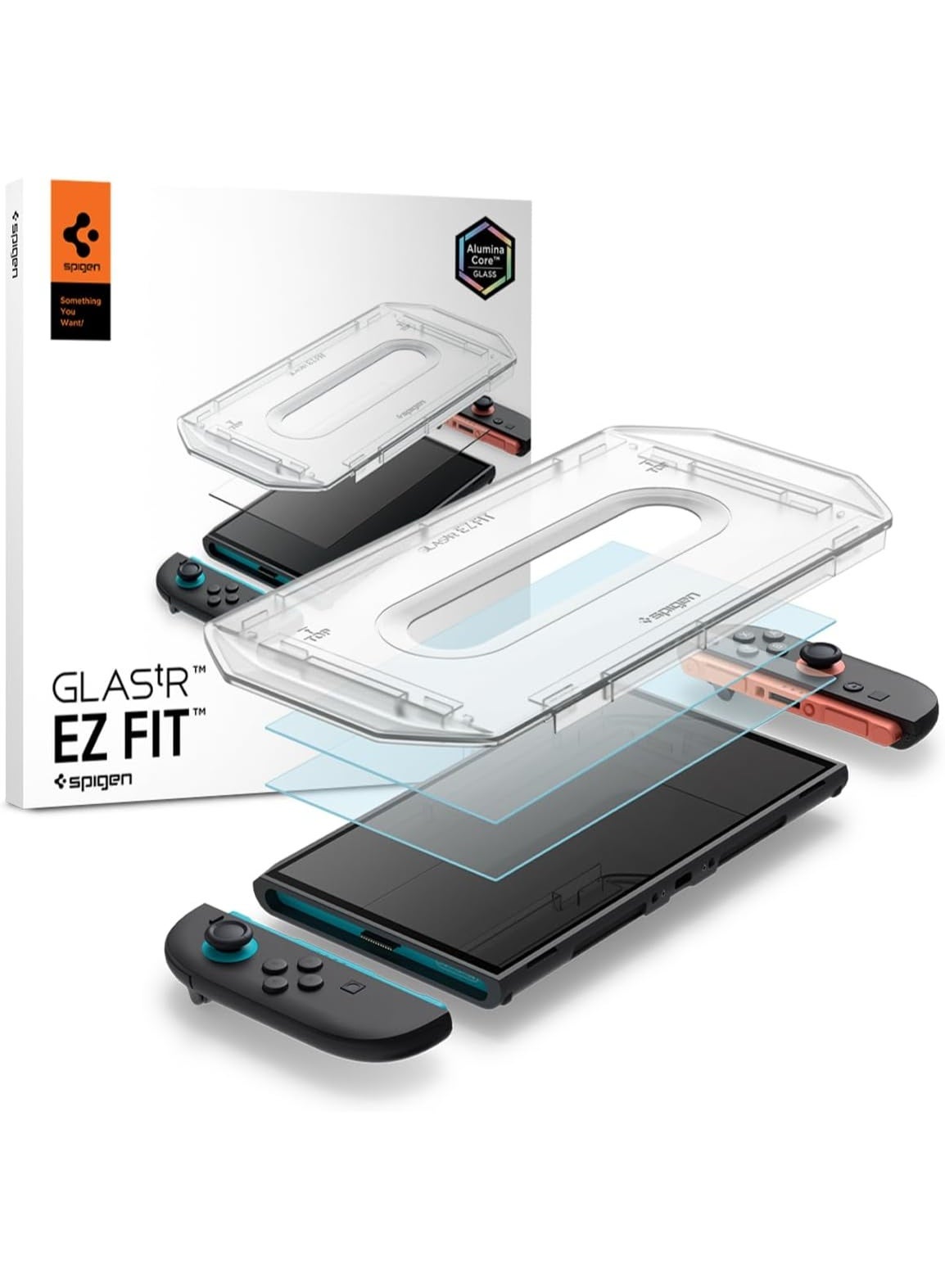 GLAStR EZ Fit Nintendo Switch 2 Screen Protector…
