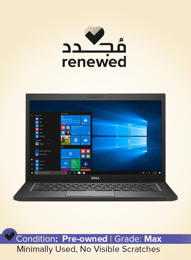Compare Renewed  Latitude E7280 Laptop With 12.5Inch Display, Intel Core i7 Processor6th Gen8GB RAM256GB SSD‎Intel HD Graphics  520Windows 10 Pro English Black at KSA Price