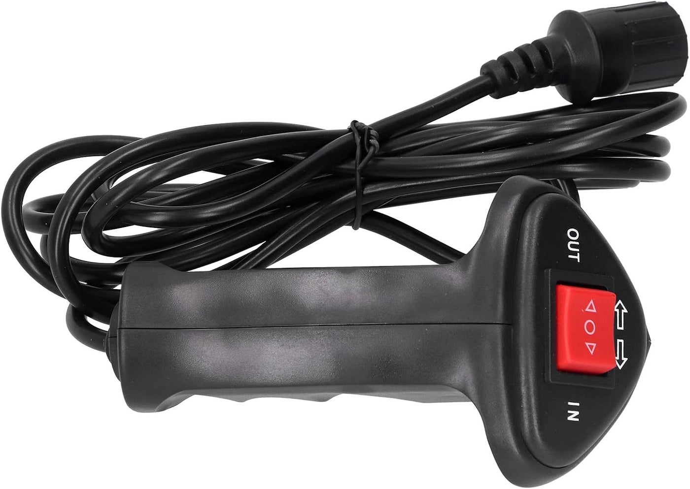 Compare Winch Controller, Electric Plugin Truck Winch Remote Control Controller with Ergonomic Grip and 9.2ft Connector Cable for Car Off Road Vehicle at KSA Price
