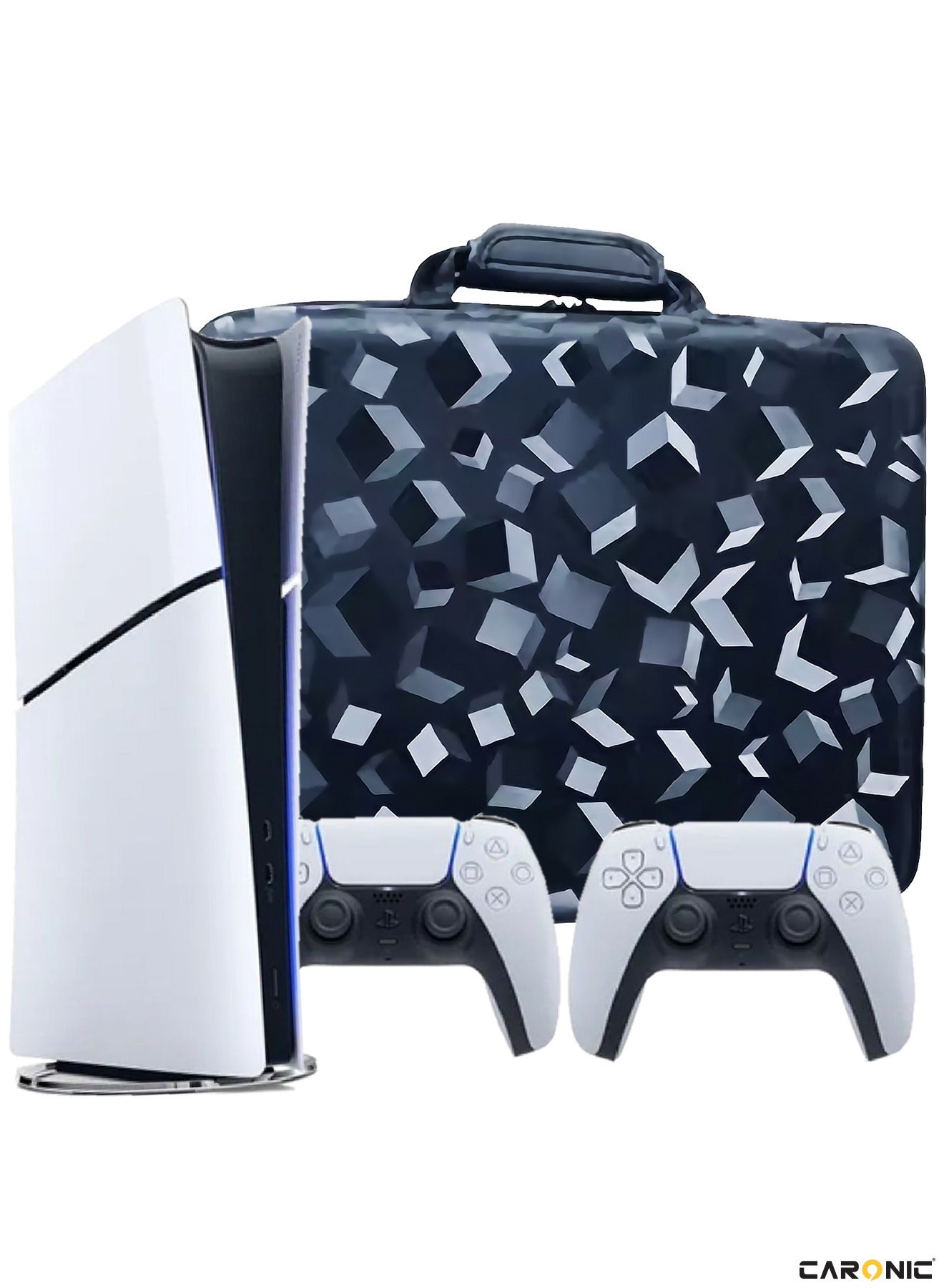 PS5 Carrying Case Travel Storage Bag Compatible…