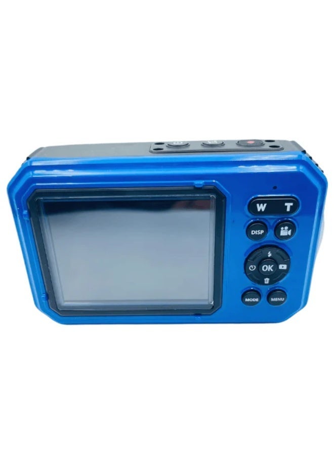 Compare PROMAGE 4K Ultra HD Waterproof Camera – 10M Submersible, 56MP Photo, 16x Zoom, Auto Focus, Dual Screen, Underwater Digital Camera at KSA Price