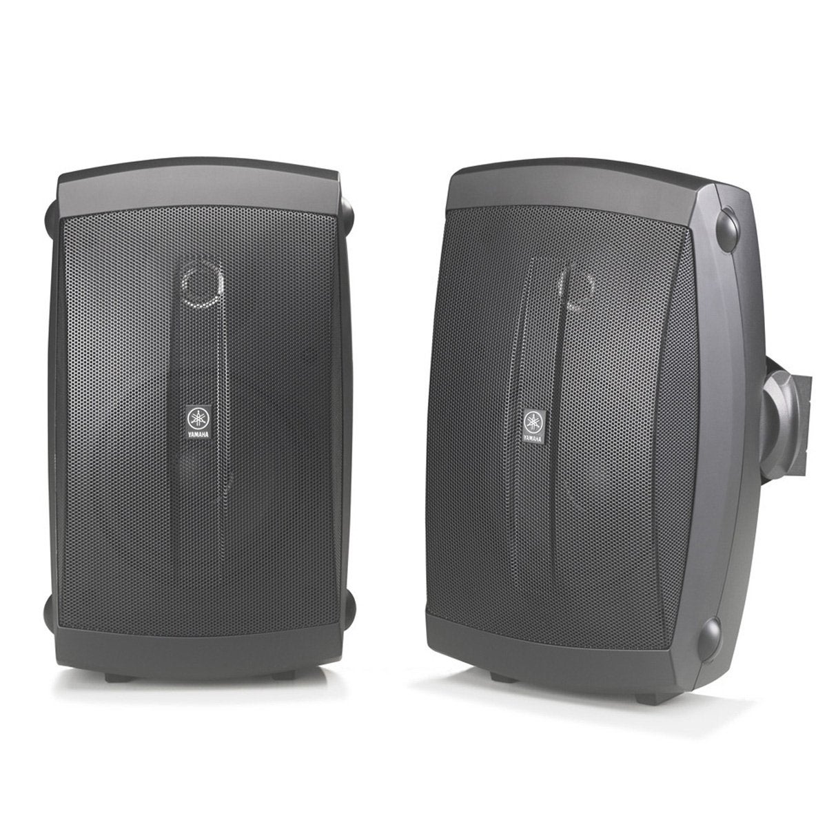 Compare YAMAHA NSAW150BL 2Way IndoorOutdoor Speakers Pair, Black  Wired at KSA Price