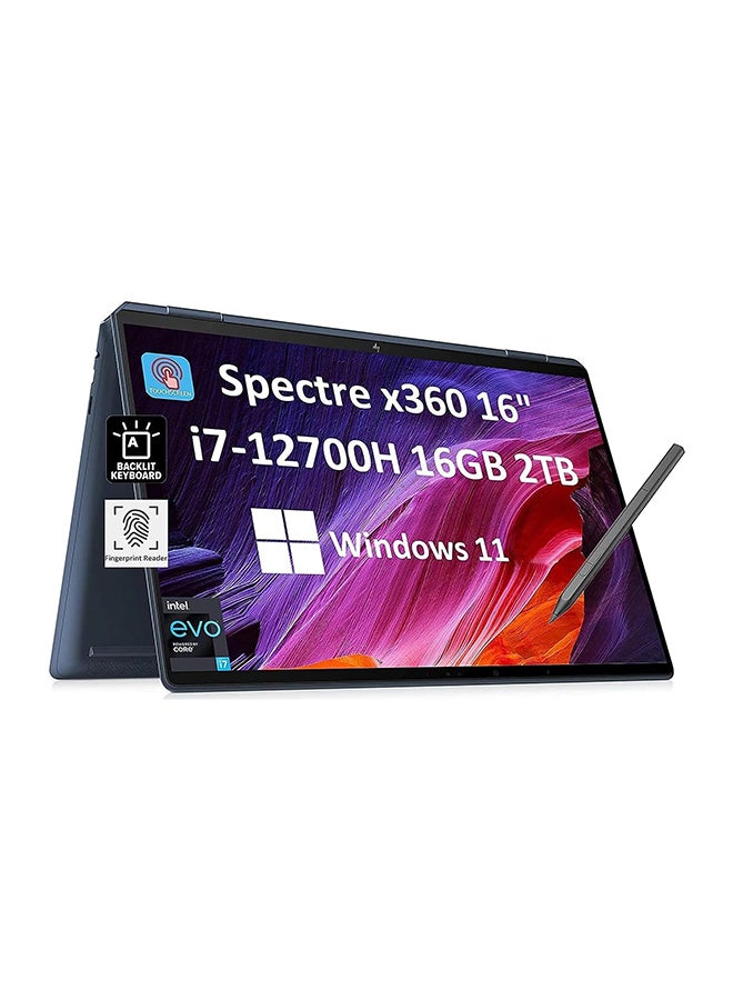 (Upgraded Version) Spectre x360 Laptop With 16-Inch…