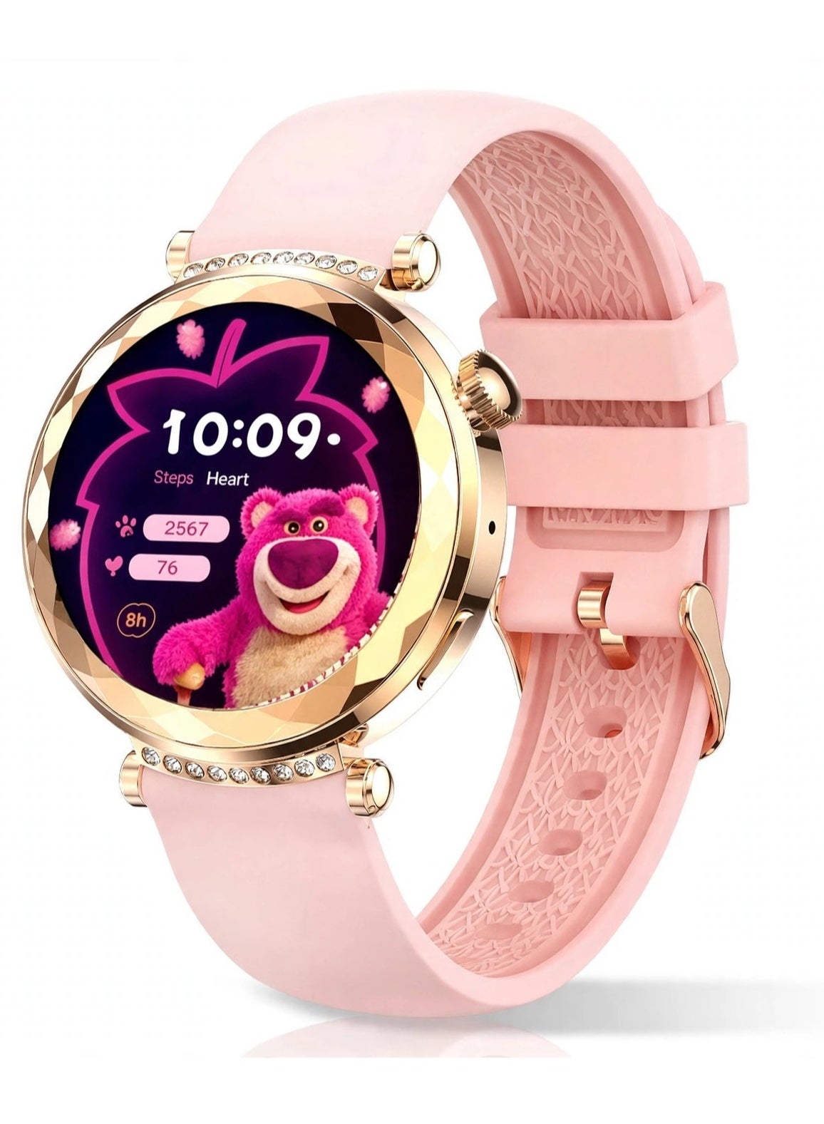OA108 Smart Watch AMOLED Display Waterproof Fitness…