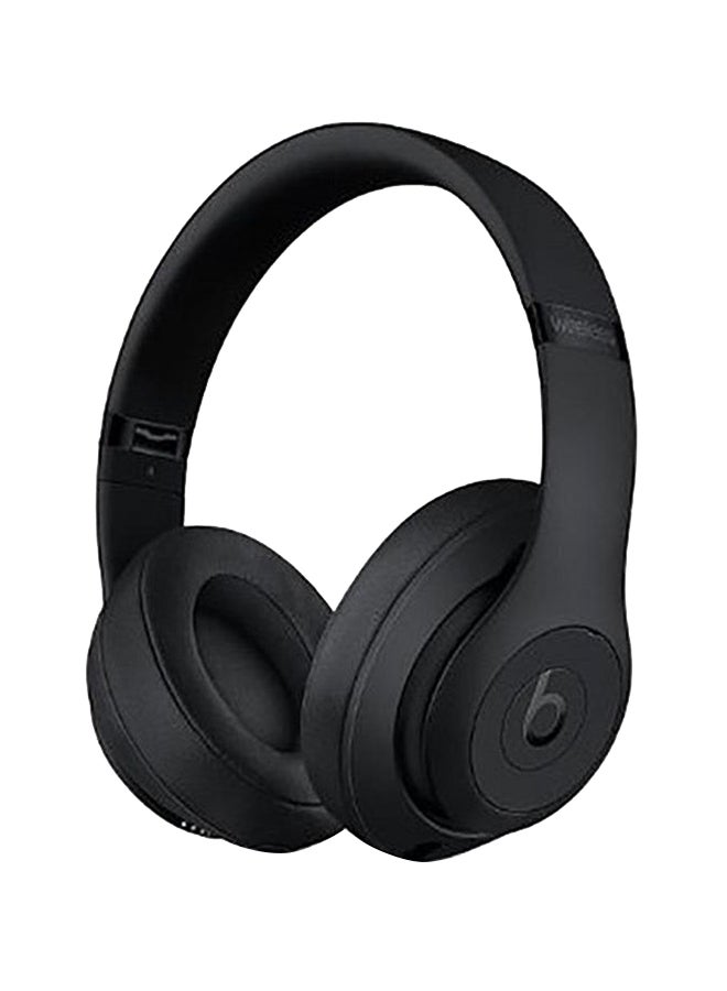 Compare Studio3 Wireless OverEar Headphones Matte Black at KSA Price