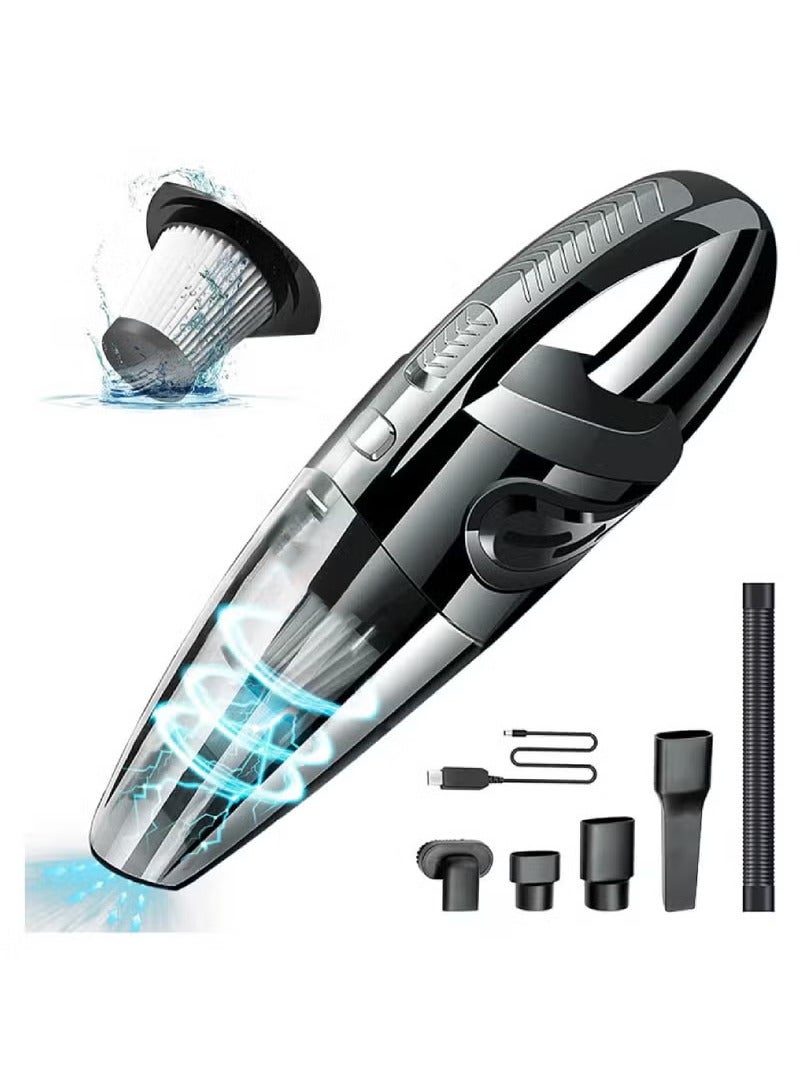 Handheld Vacuum Cordless High Power 120W 3200kpa Vacuum…