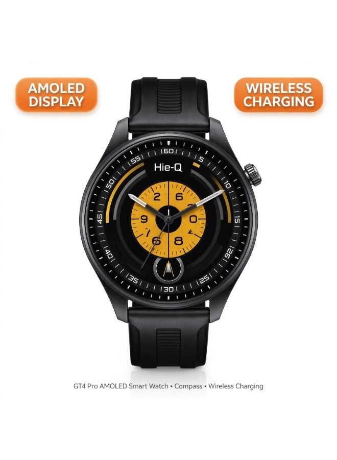 GT4 Pro AMOLED Smart Watch, AI Assistant,…