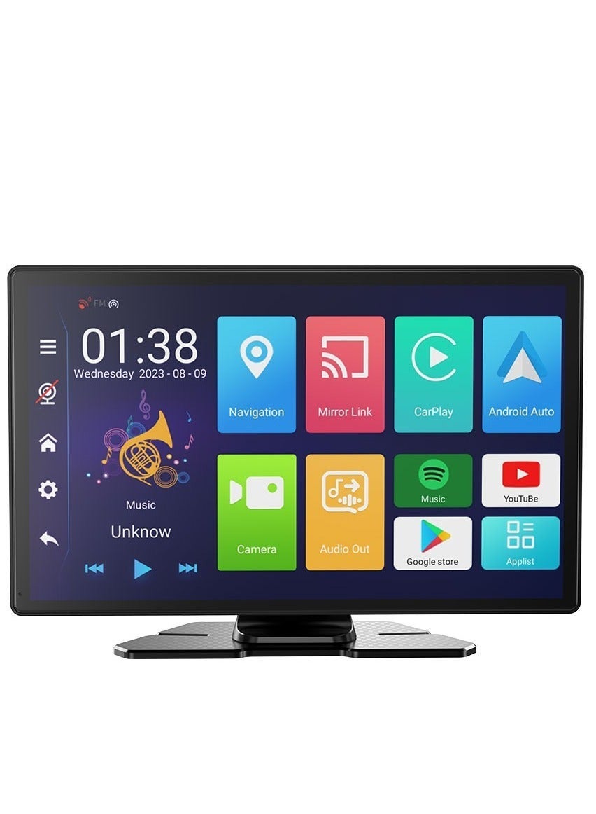 Compare 9 Android Car Play Tablet Screen & Unlimited Multimedia & Video Recording  Android 10 Operating System  Airplay & Android Cast Mirroring  4GB + 64GB Memory  4GB RAM + 64GB Memory  Black at KSA Price