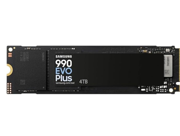 SAMSUNG SSD 4TB 990 EVO PLUS - MZ-V9S4T0B/AM…