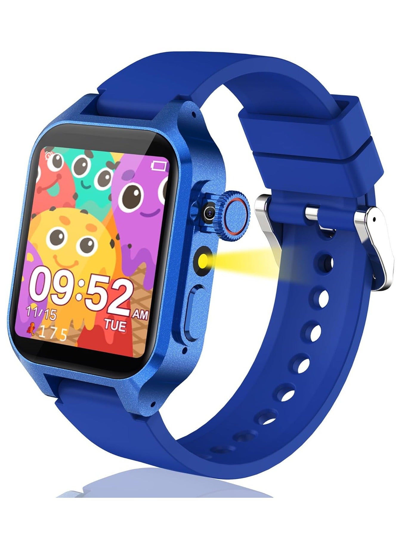 Compare Childrens Smart Watch 32 Games, Watch Child Boy Girl HD Camera Music Video Pedometer AudioBook Alarm Clock Smart Watch Children Birthday Gifts for Girls and Boys 312 Ys at KSA Price